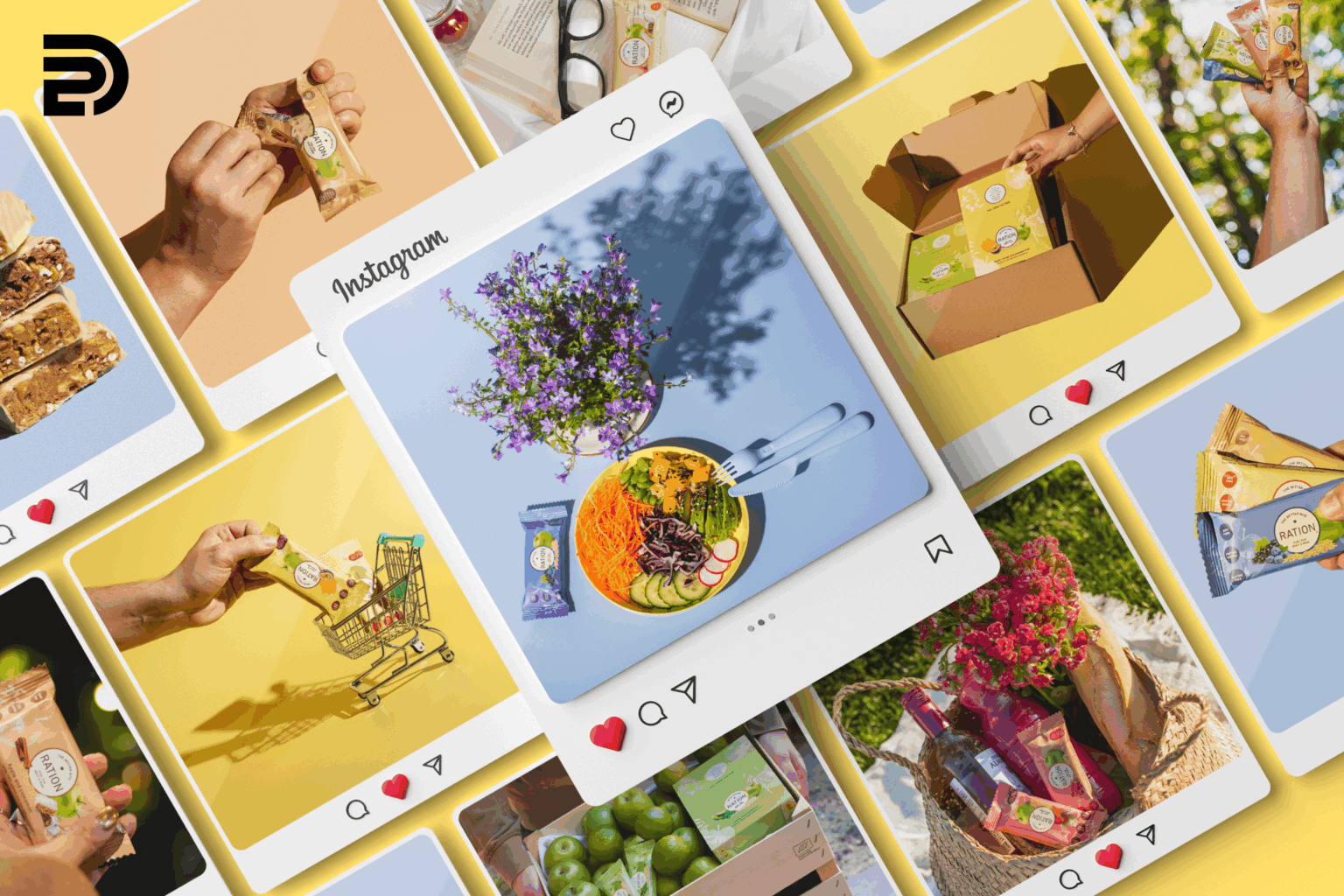 Professional Product Photography for Ration