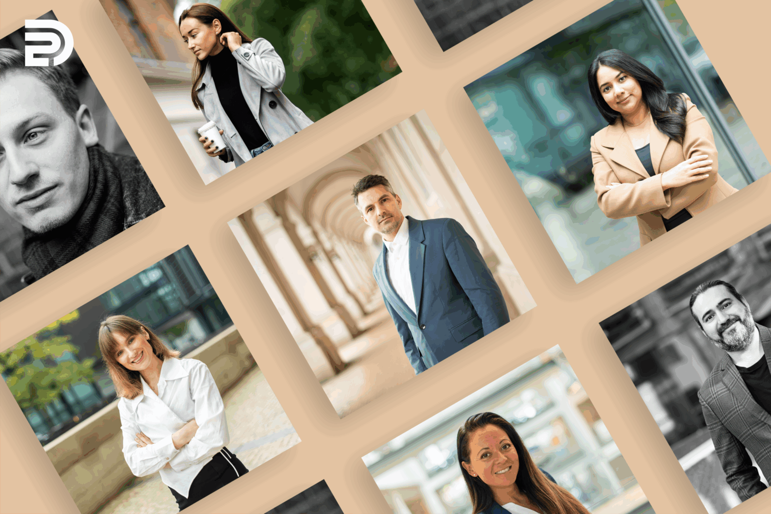 Professional Portrait Photography for employees from Maersk, Novo Nordisk, Lundbeck, and more