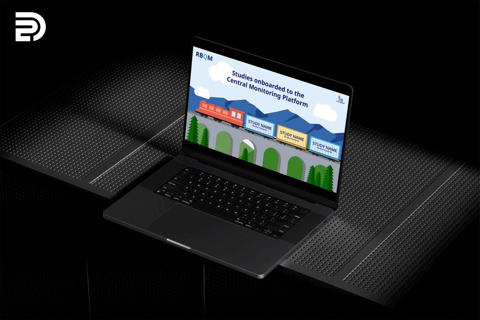 Animation Video for newly added studies for Novo Nordisk, Central Monitoring