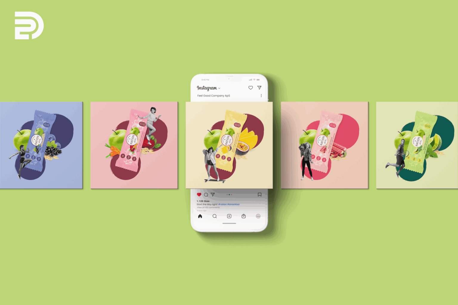 Social Media Collages for Ration