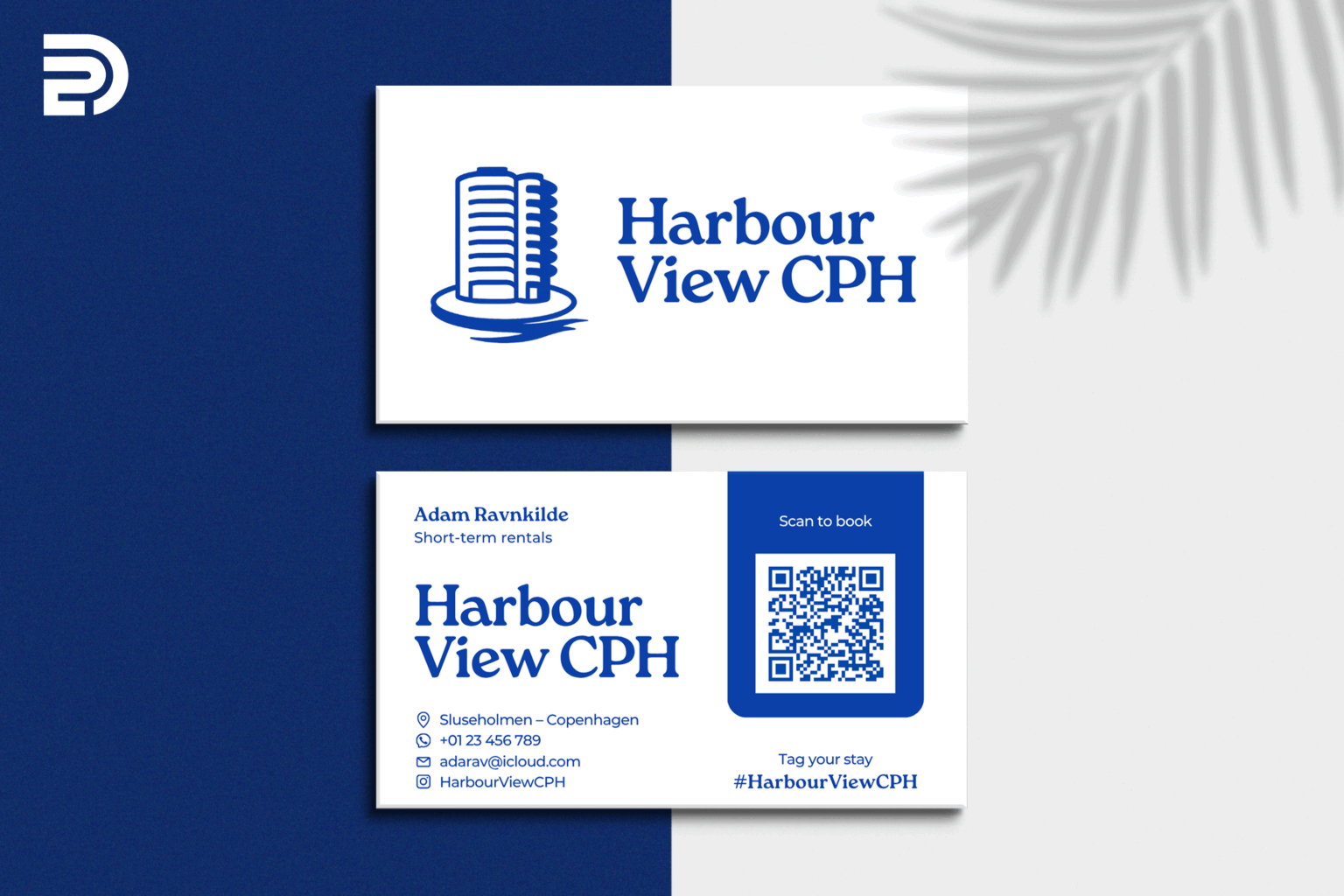 Business Card Design for Harbour View CPH