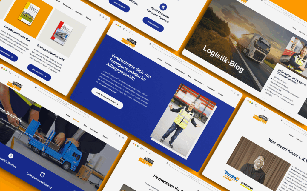 LKW Schmid Webpage
