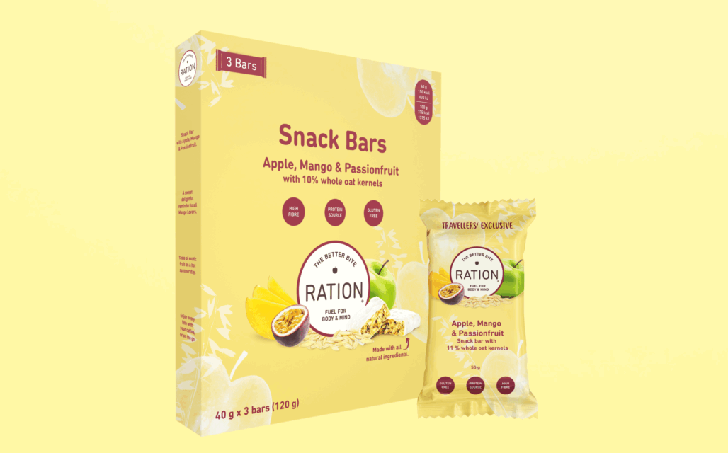 Ration Mango Mockup