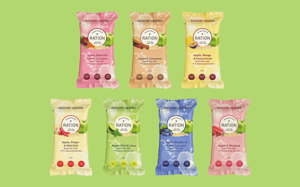 Ration Packging Mockups